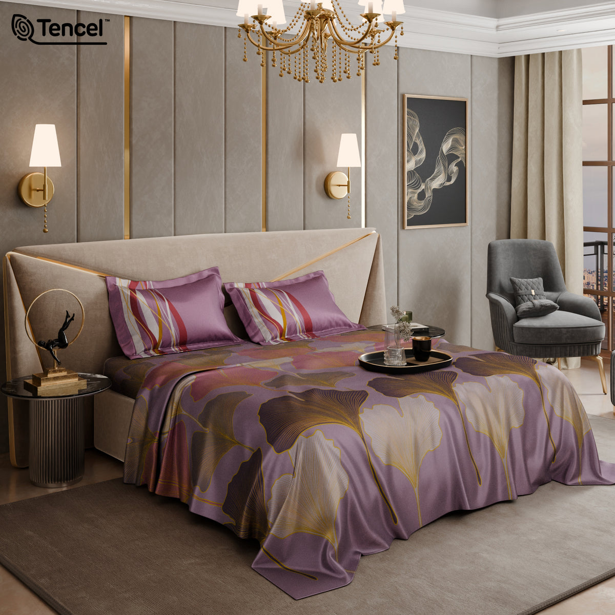 The Rouge Manor Tencel™ Bedsheet Set