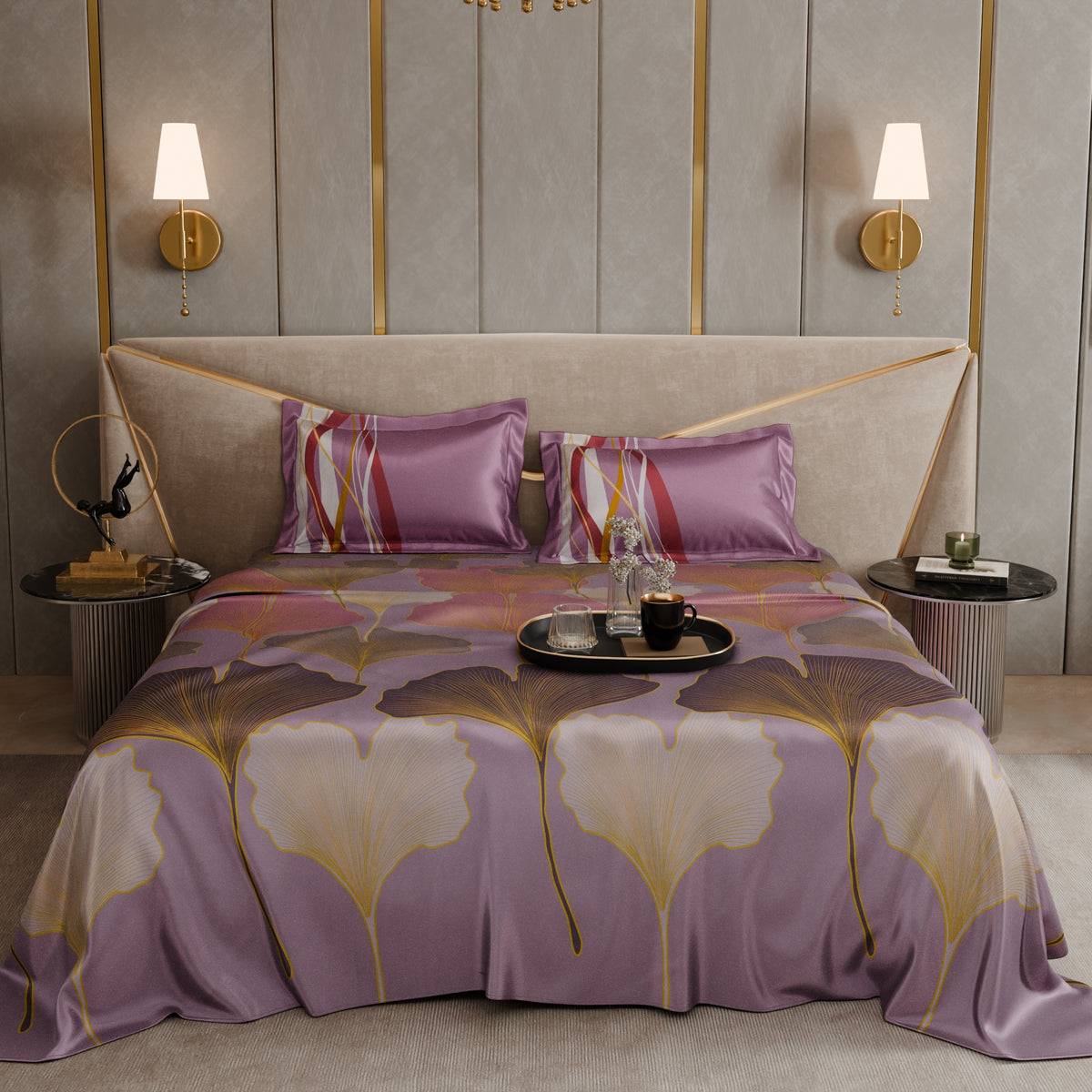 The Rouge Manor Tencel™ Bedsheet Set