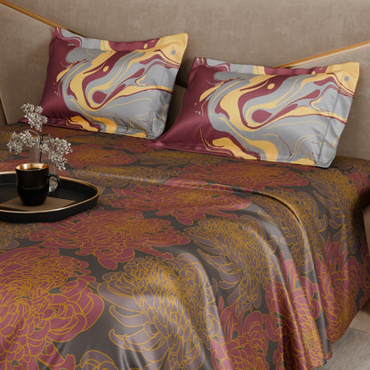 The Garnet Gallerie Tencel™ Bedsheet Set