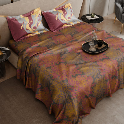 The Garnet Gallerie Tencel™ Bedsheet Set