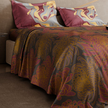 The Garnet Gallerie Tencel™ Bedsheet Set