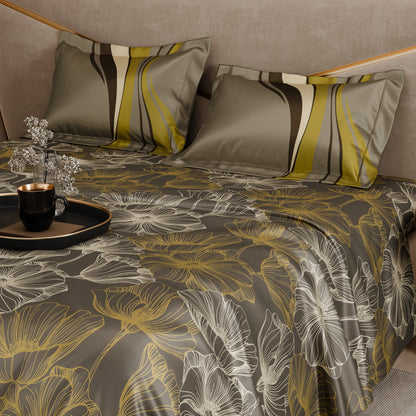 The Amber Courtyard Tencel™ Bedsheet Set