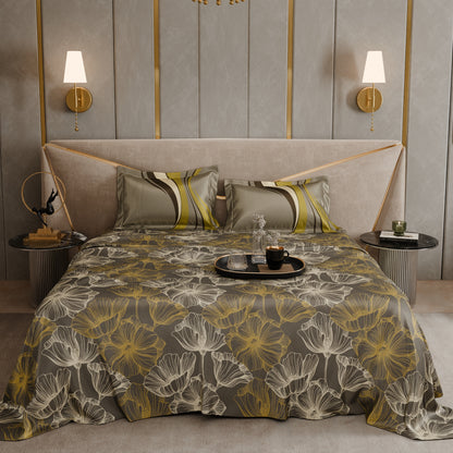 The Amber Courtyard Tencel™ Bedsheet Set