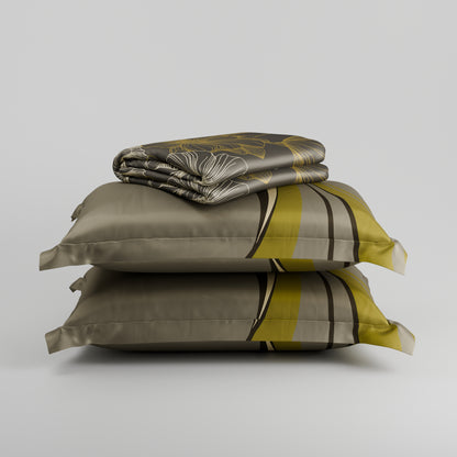 The Amber Courtyard Tencel™ Bedsheet Set
