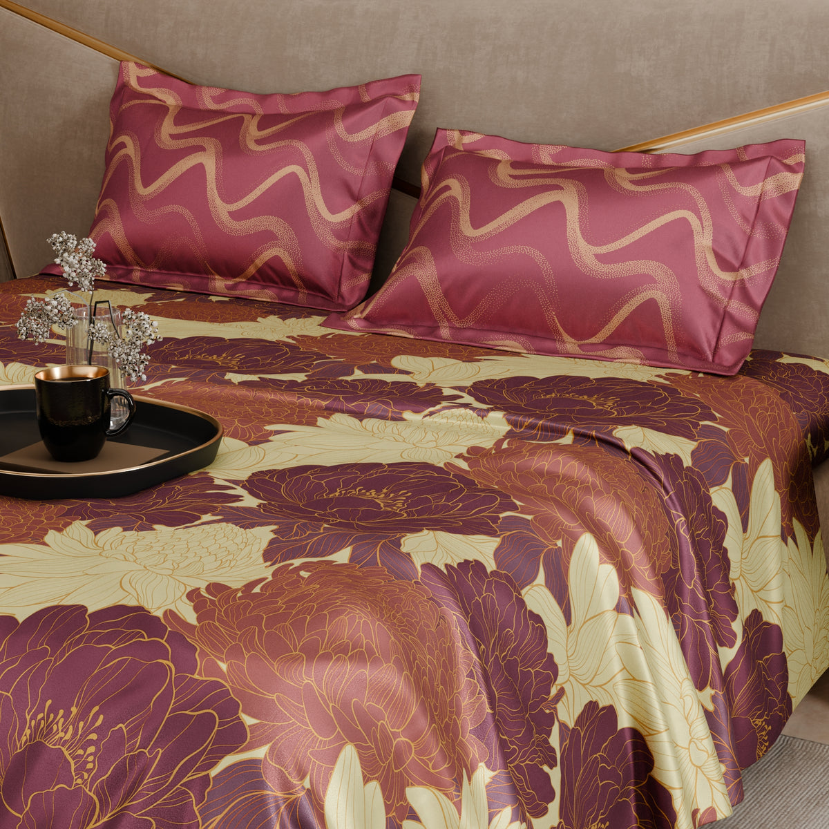 The Daybreak Court Tencel™ Bedsheet Set