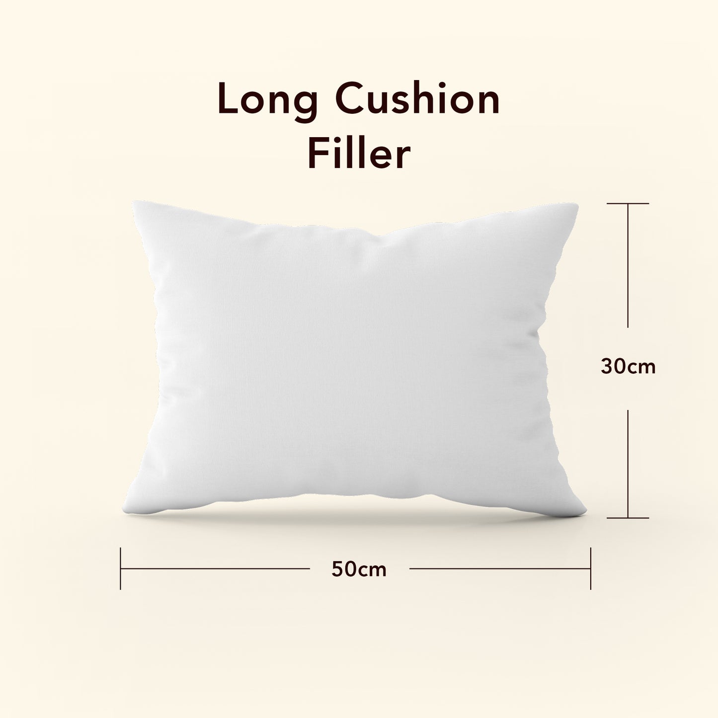 Long Cushion Filler