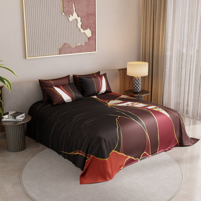 Amber Veil Bedsheet Set