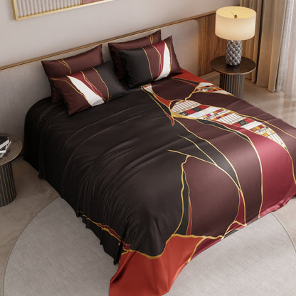 Amber Veil Bedsheet Set