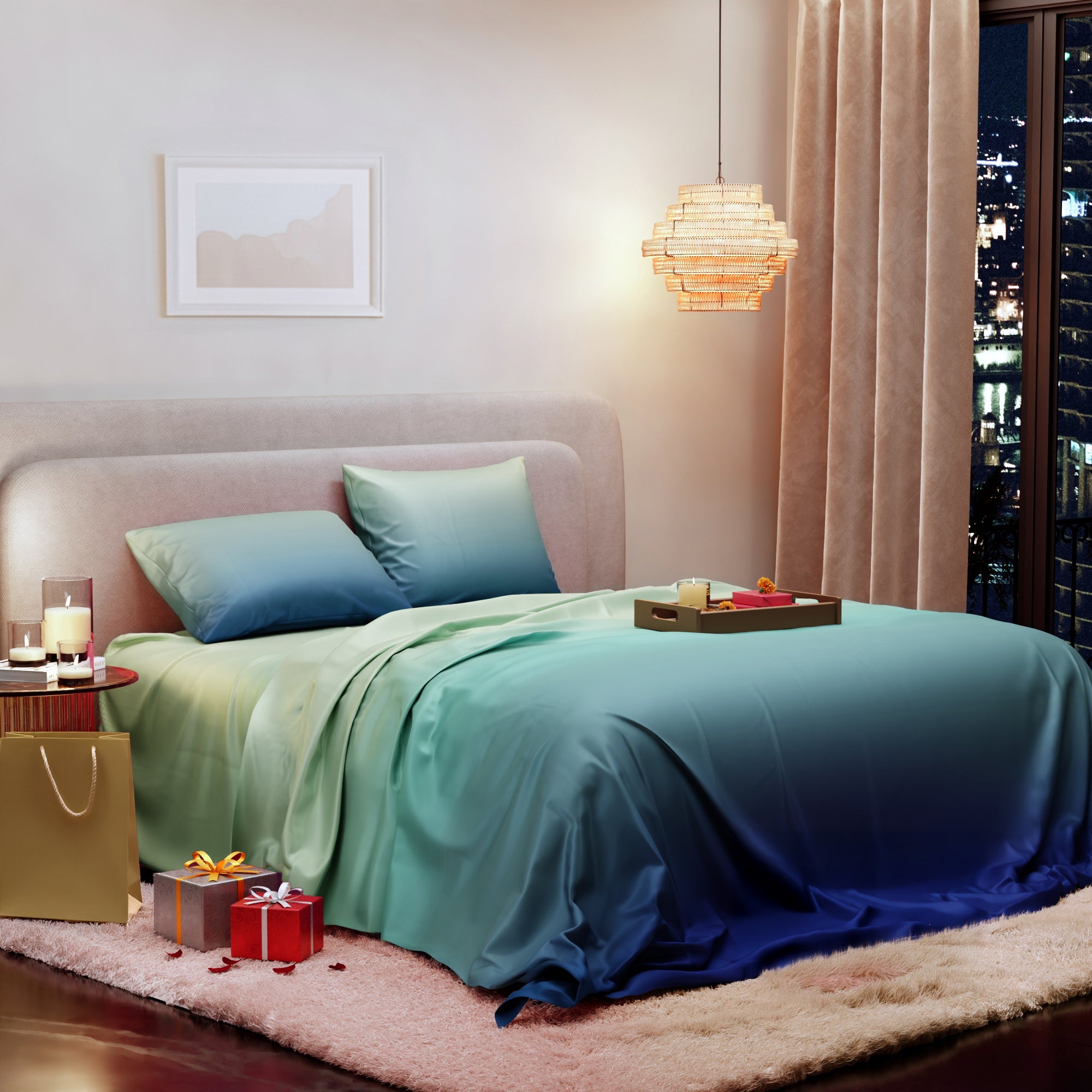 Dawn's Dream Bedsheet Set