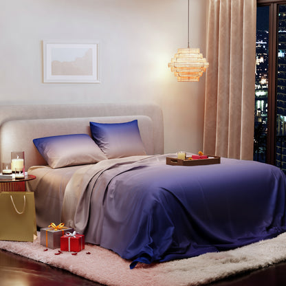 Evening Glow Bedsheet Set