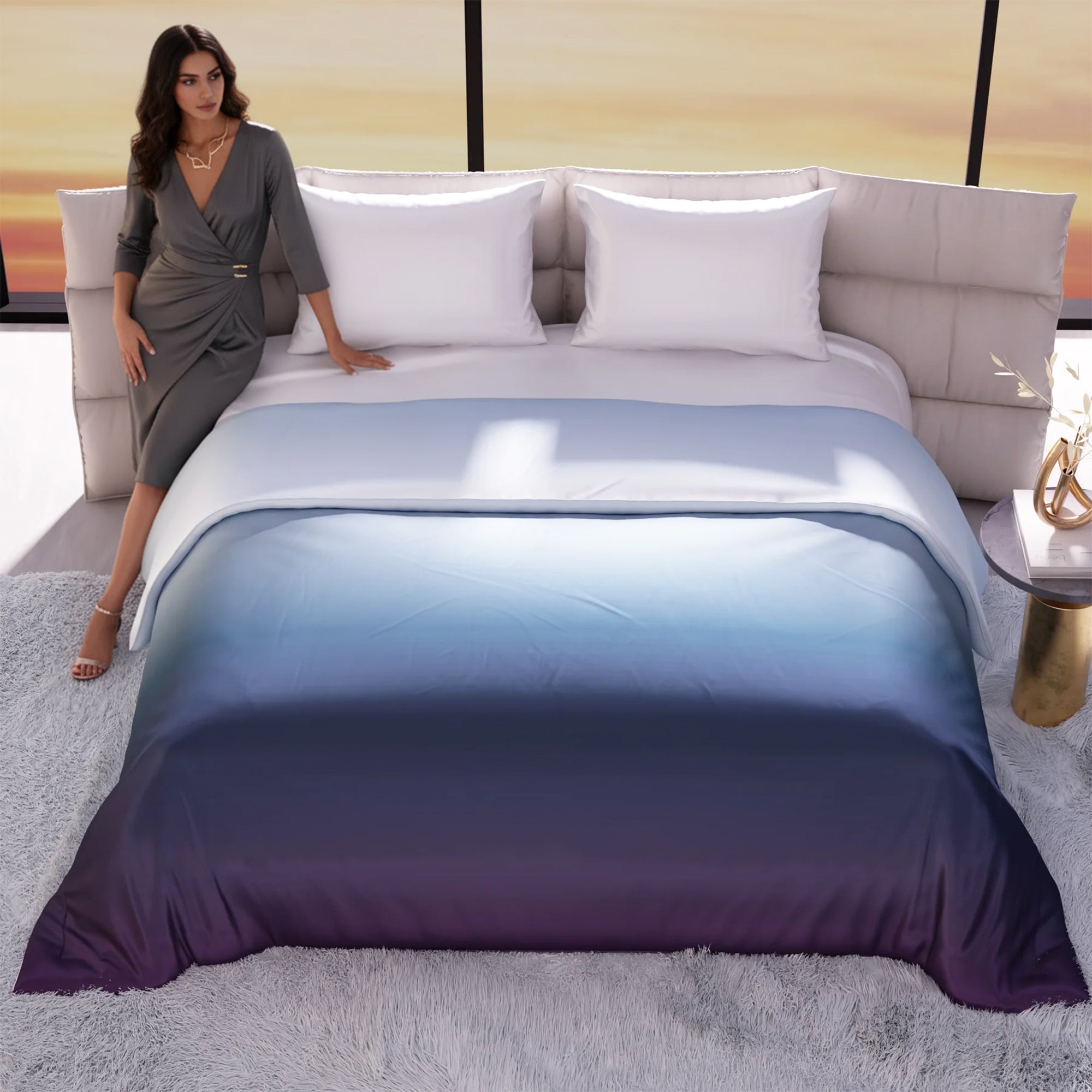 Lover's Dusk Comforter