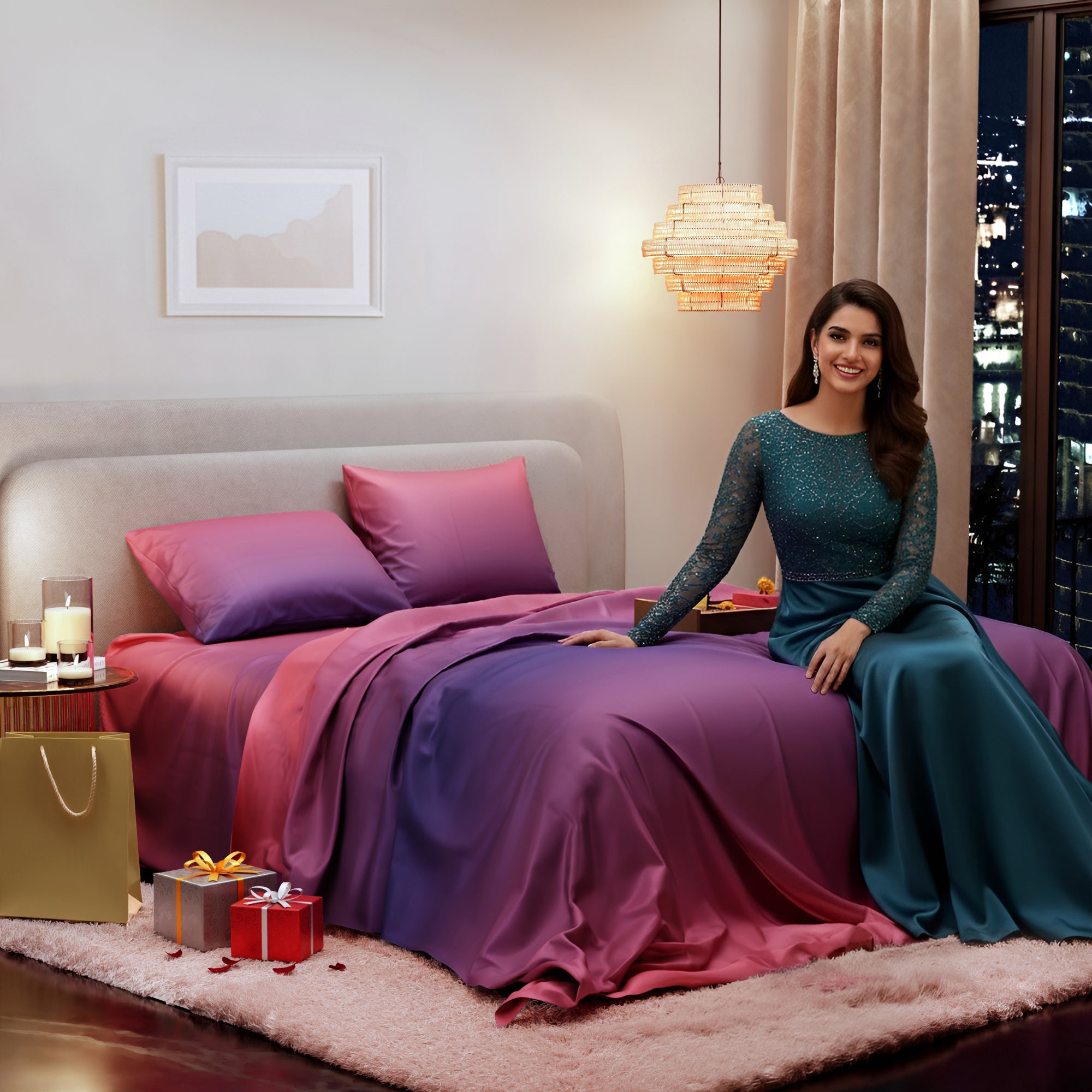 Sundowner Affair Bedsheet Set