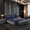 Sapphire Sparkle  Luxstre Cotton Fitted Sheet Set