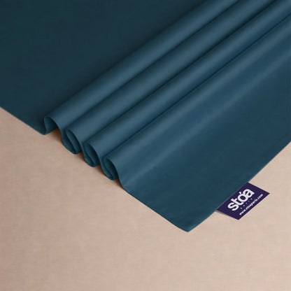 Ocean Azure Luxstre Cotton Bed Sheet Set
