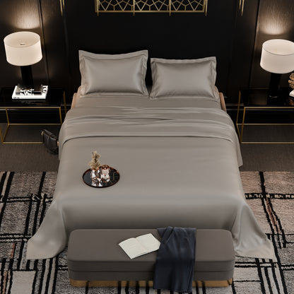 Dune Dusk Luxstre Cotton Bed Sheet Set
