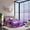 Lavender Haze Ultra Satin Bedsheet Set