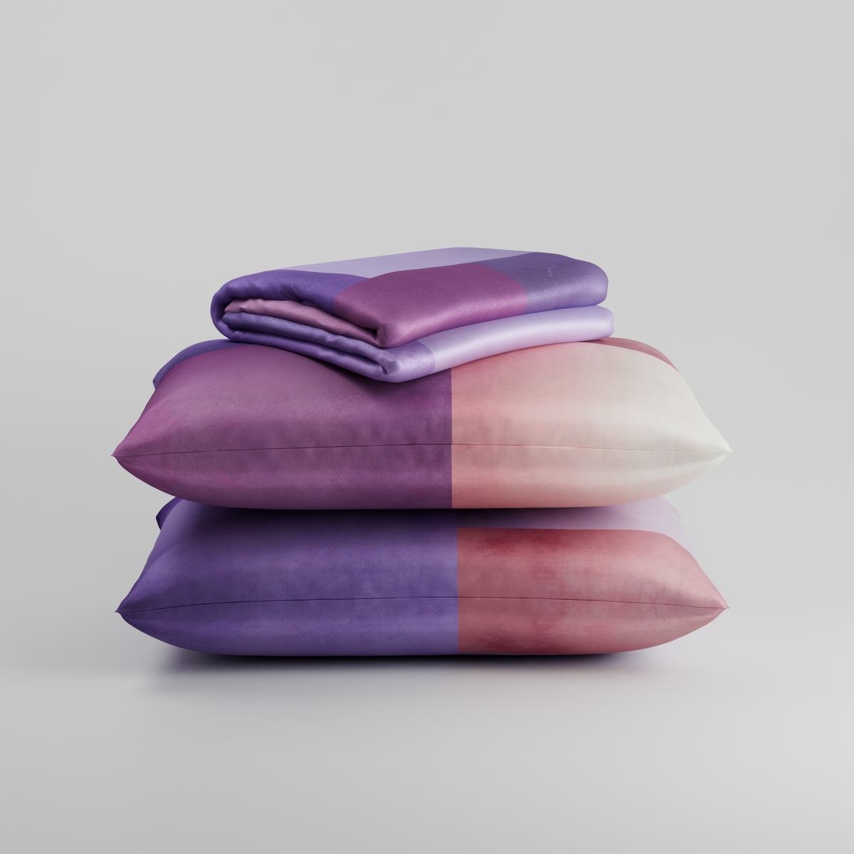 Lavender Haze Ultra Satin Bedsheet Set