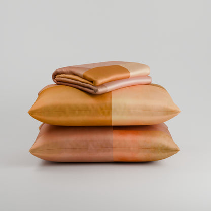 Honey Mist Ultra Satin Bedsheet Set