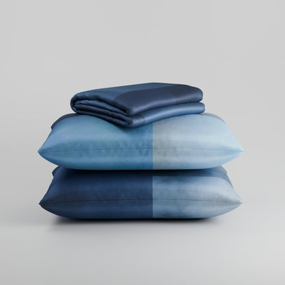 Evening Mirage Ultra Satin Bedsheet Set