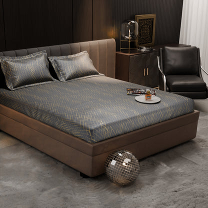Twilight in Saint-Tropez Fitted Bedsheet Set