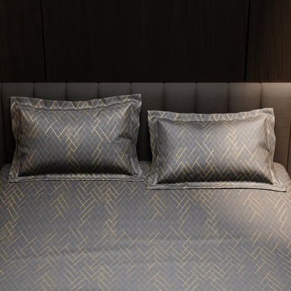 Twilight in Saint-Tropez Fitted Bedsheet Set