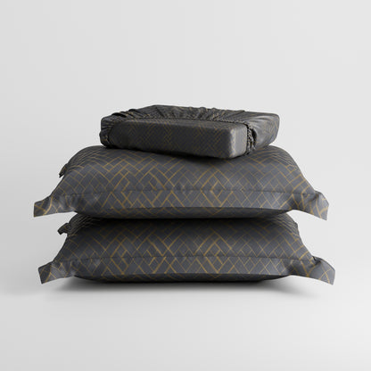 Twilight in Saint-Tropez Fitted Bedsheet Set