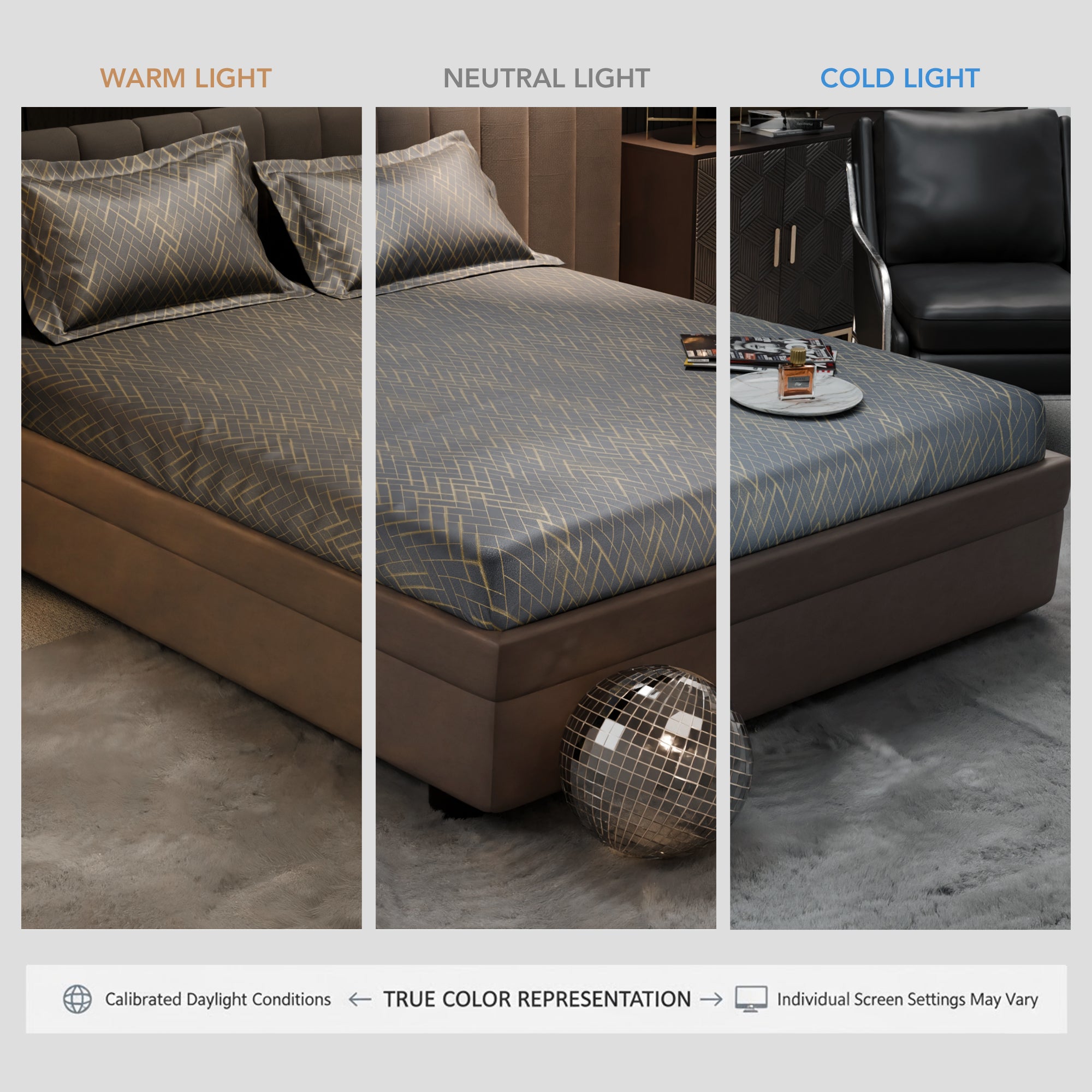 Twilight in Saint-Tropez Fitted Bedsheet Set