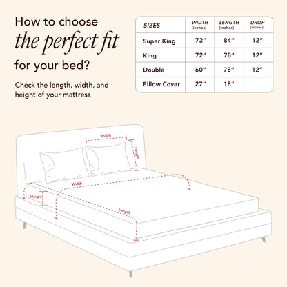 Twilight in Saint-Tropez Fitted Bedsheet Set