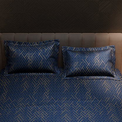 Monaco After Midnight Fitted Bedsheet Set