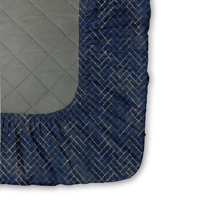 Monaco After Midnight Fitted Bedsheet Set