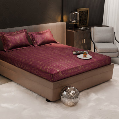Toulouse After Hours Fitted Bedsheet Set