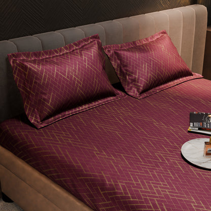 Toulouse After Hours Fitted Bedsheet Set