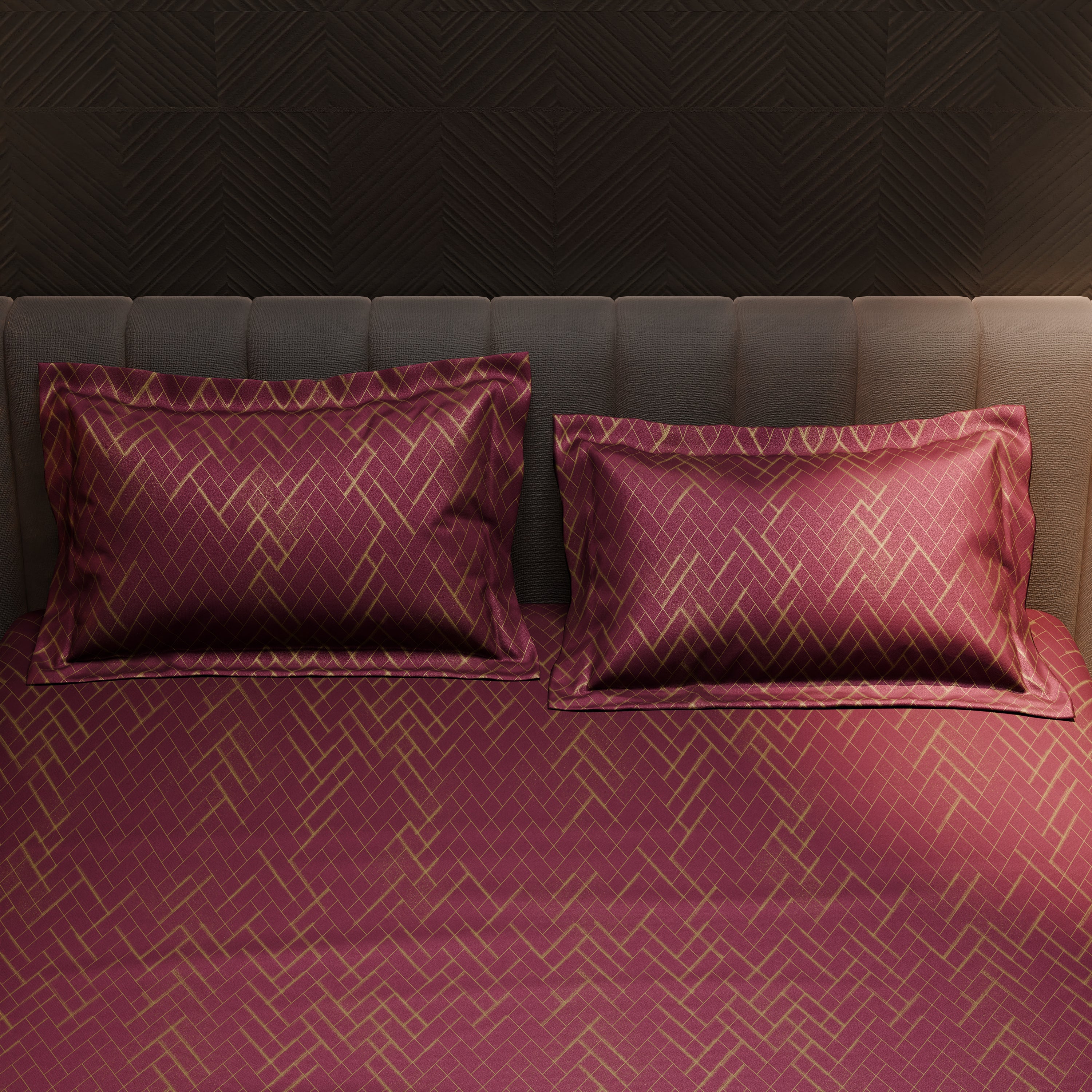 Toulouse After Hours Fitted Bedsheet Set