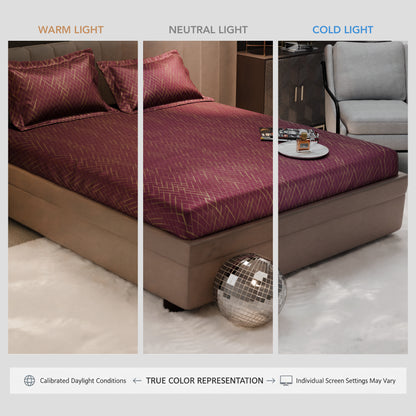 Toulouse After Hours Fitted Bedsheet Set