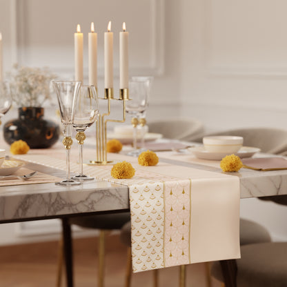 Ivory Banquet Table Linen Set