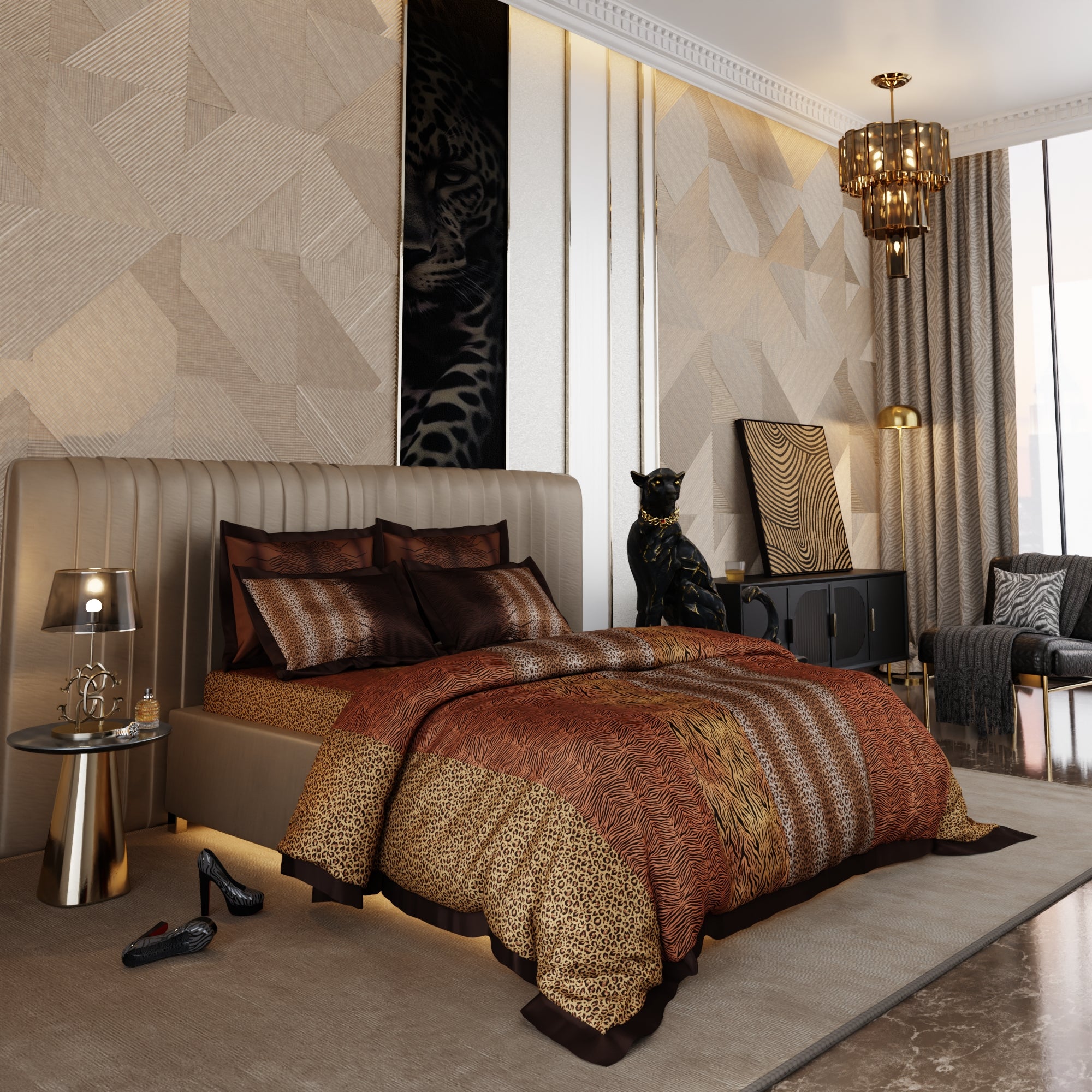 Golden Savannah Enriched Cotton Comforter