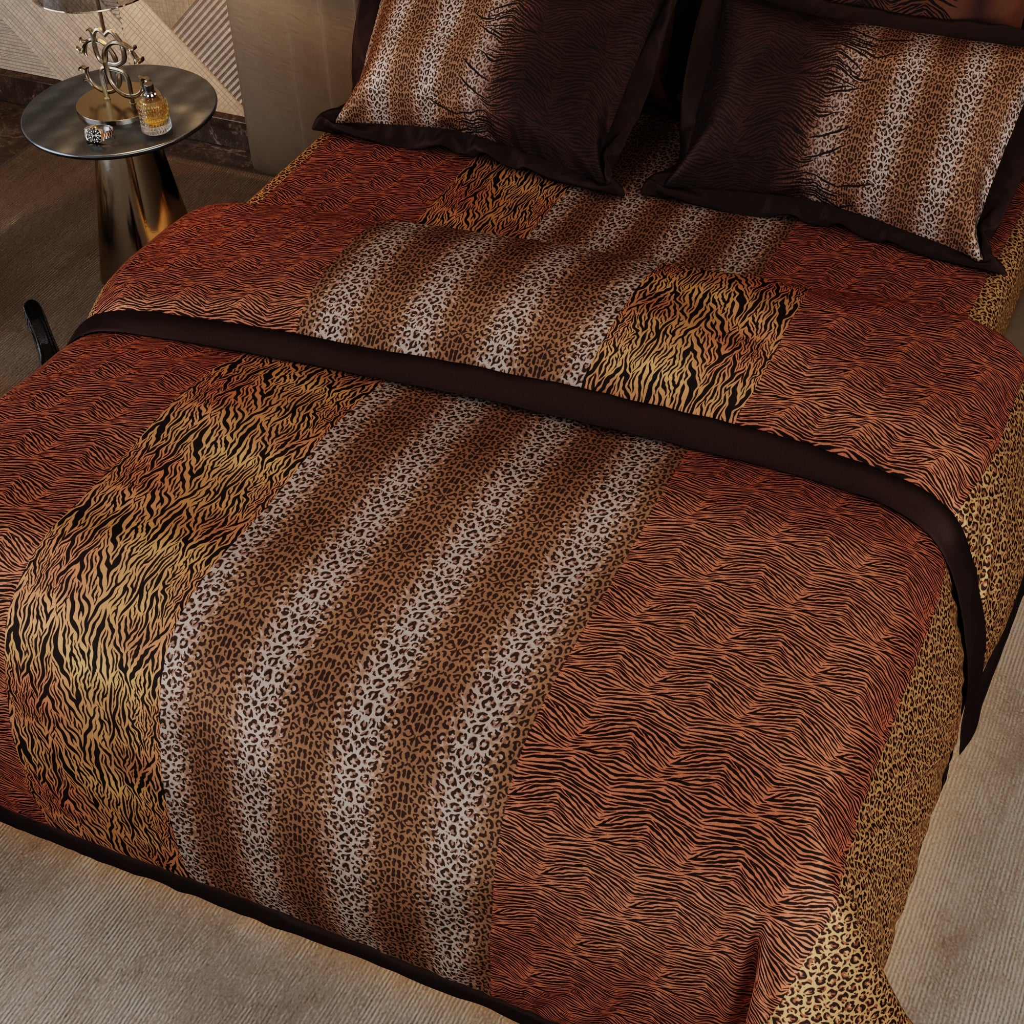 Golden Savannah Enriched Cotton Comforter