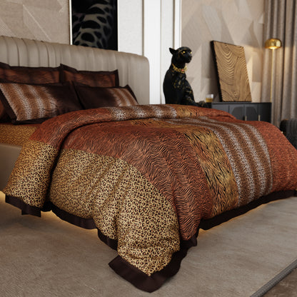 Golden Savannah Enriched Cotton Comforter