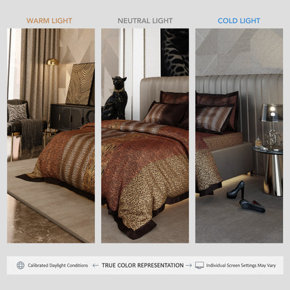 Golden Savannah Enriched Cotton Comforter