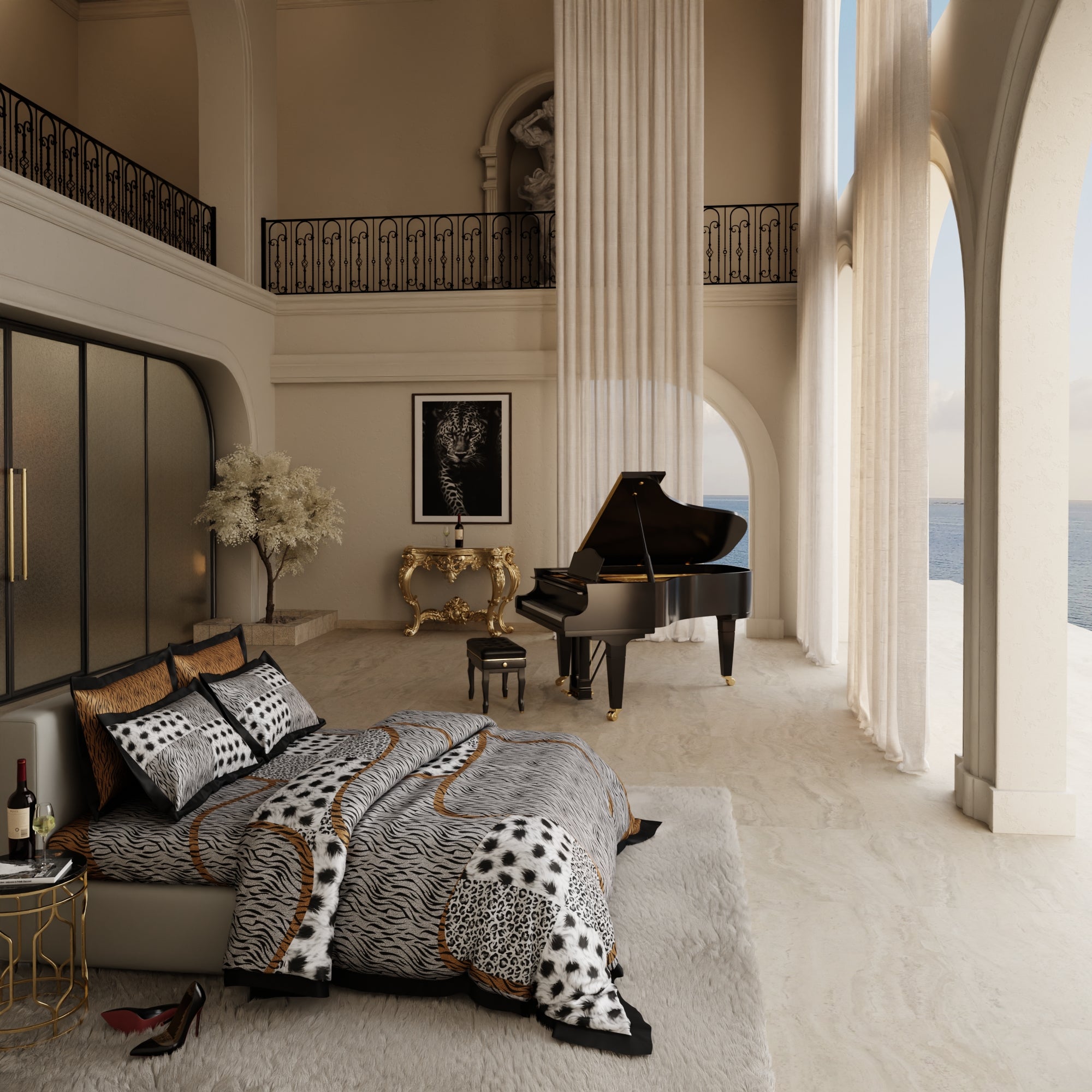 Primal Elegance Enriched Cotton Comforter