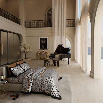 Primal Elegance Enriched Cotton Comforter