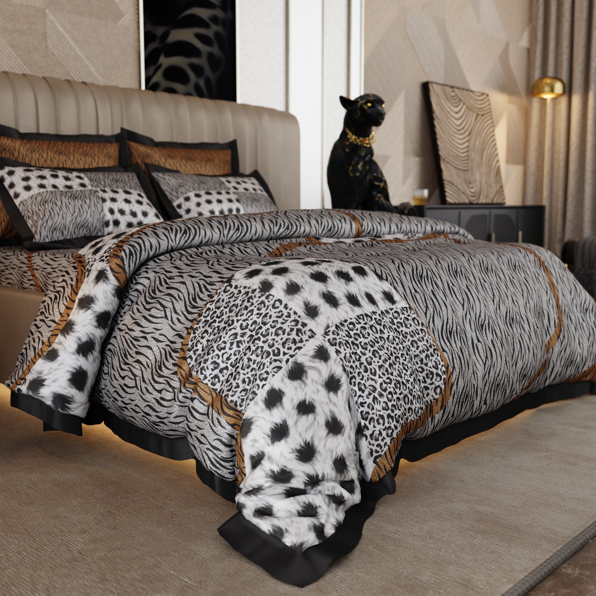 Primal Elegance Enriched Cotton Comforter