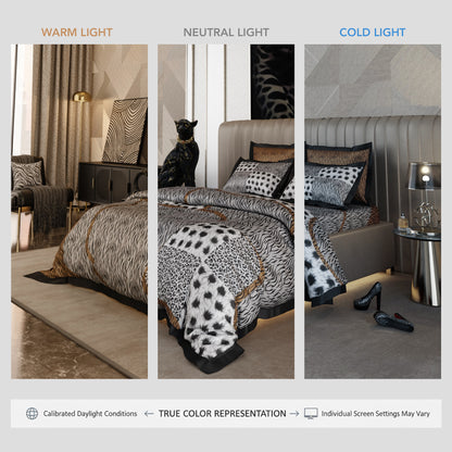 Primal Elegance Enriched Cotton Comforter
