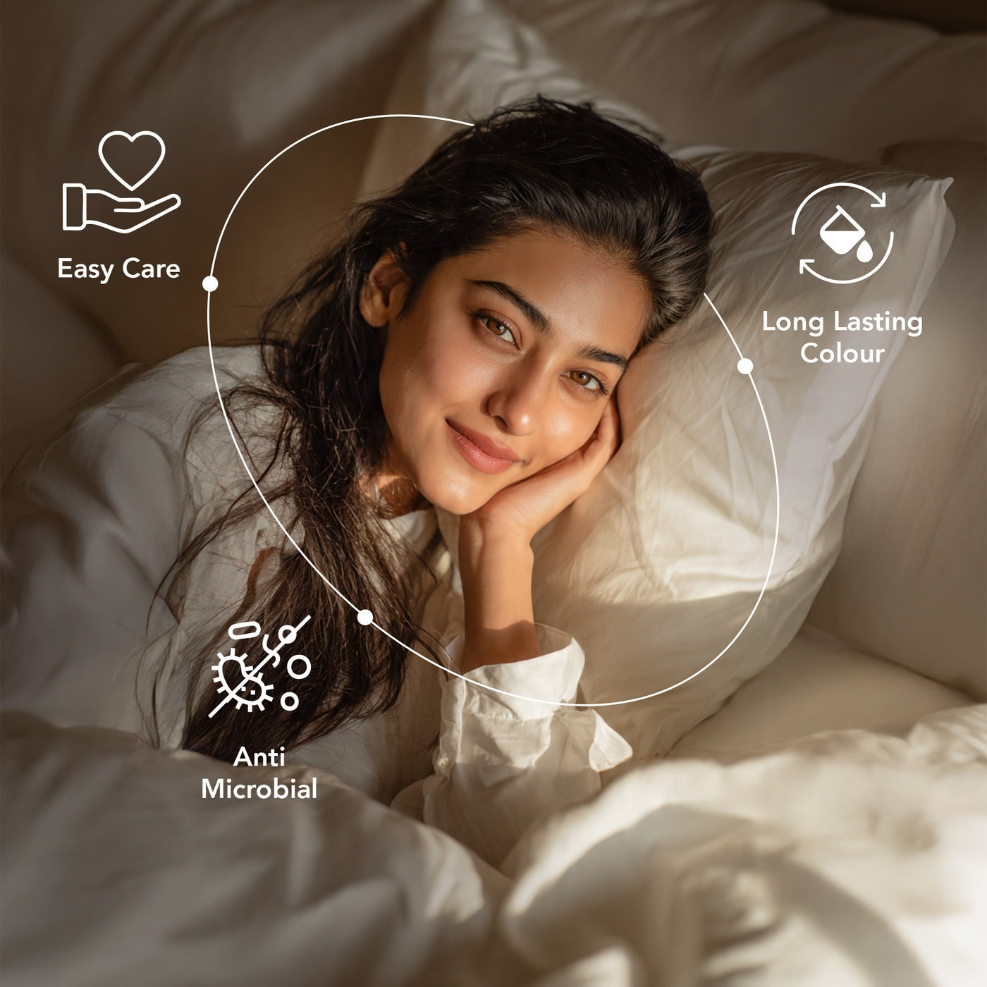 Primal Elegance Enriched Cotton Comforter