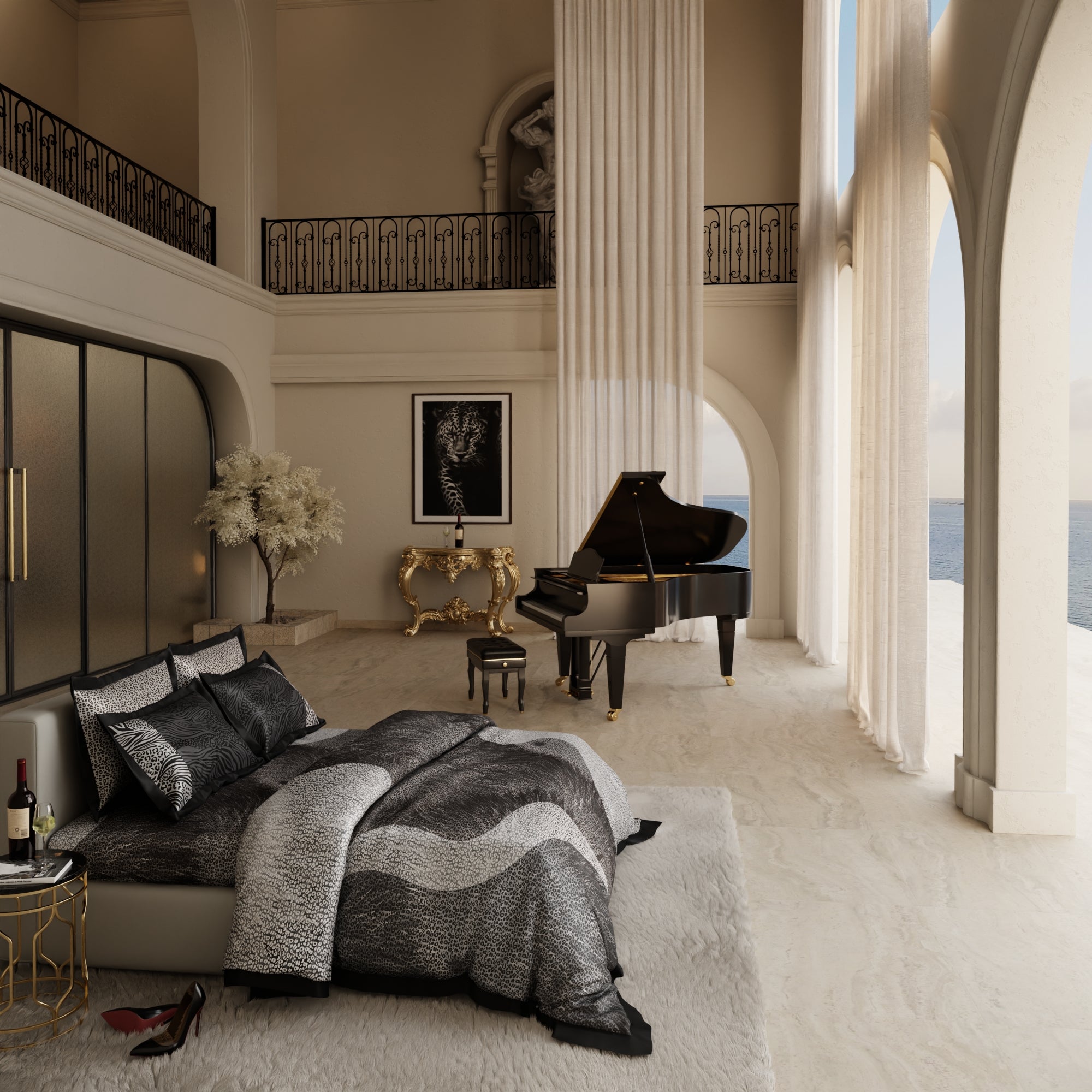 Night Safari Enriched Cotton Comforter