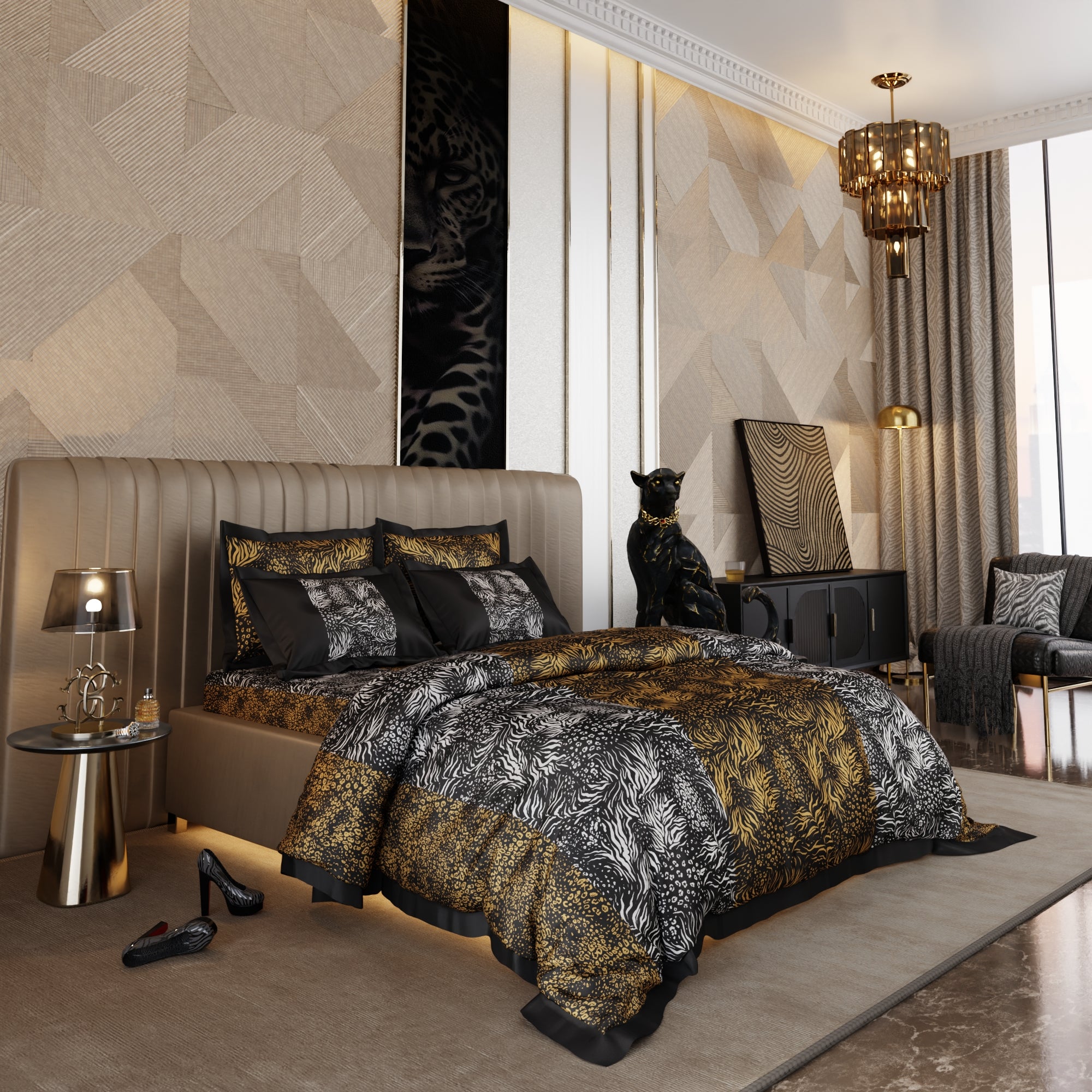 Eternal Chase Enriched Cotton Comforter