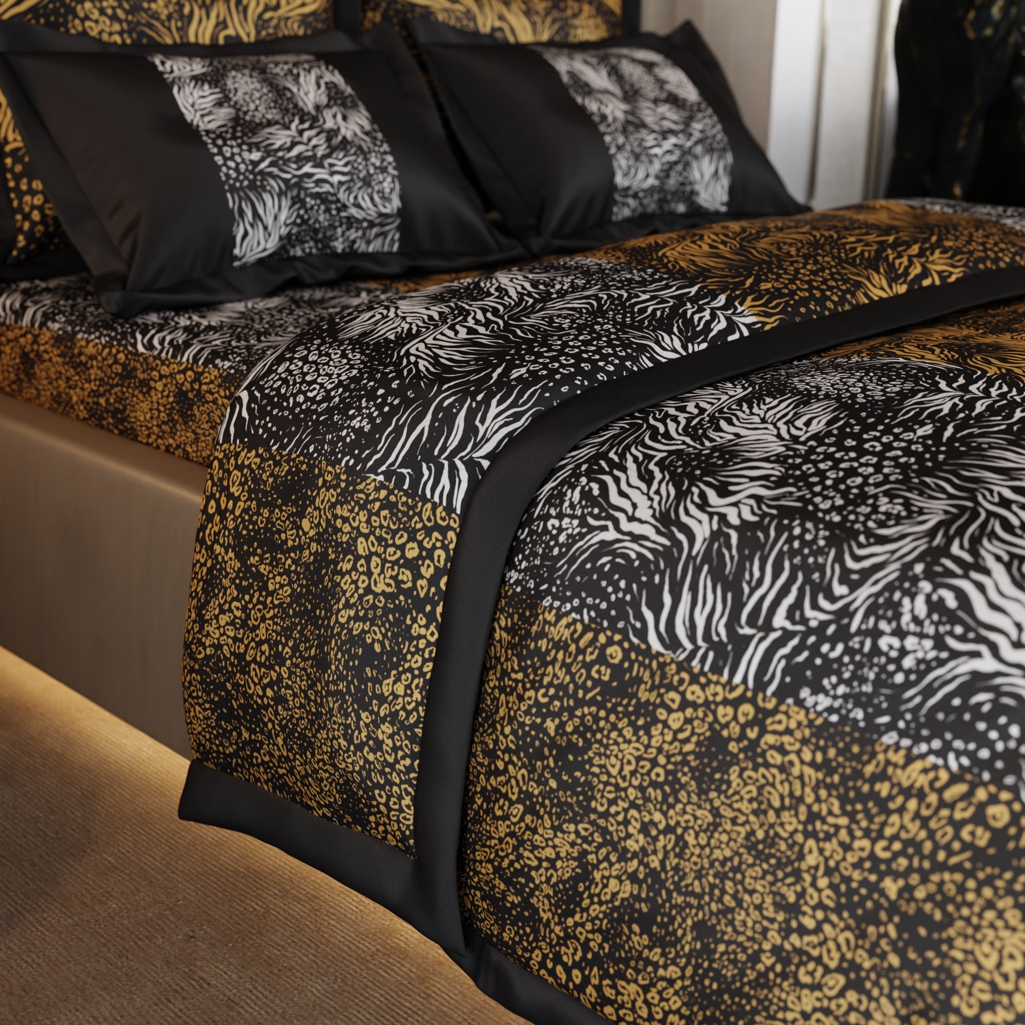 Eternal Chase Enriched Cotton Comforter