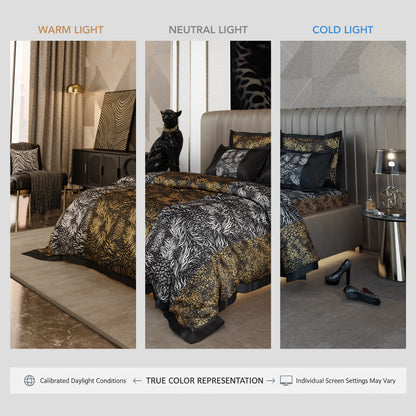 Eternal Chase Enriched Cotton Comforter