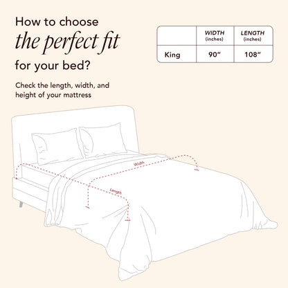 Eternal Chase Enriched Cotton Comforter