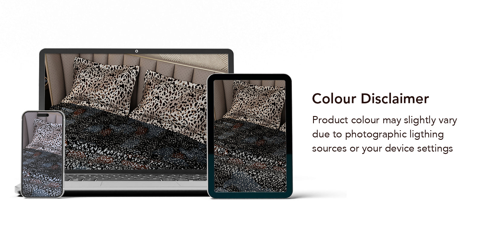 Color Disclaimer